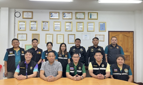 วันที่ 20 สิงหาคม 2568  ครอบครัวปศุสัตว์สระแก้ว "ดำเนินการมาตรการเชิงรุกเฝ้าระวังการลักลอบใช้สารเร่งเนื้อแดงในสถานประกอบกิจการด้านปศุสัตว์