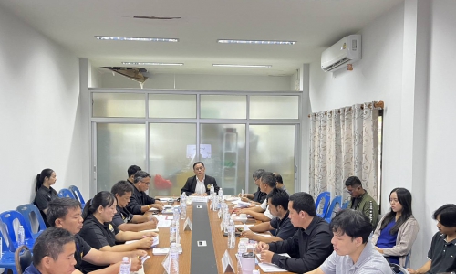 วันที่ 5 พฤศจิกายน 2568 สำนักงานปศุสัตว์จังหวัดสระแก้ว จัดประชุมคณะกรรมการโครงการโคบาลบูรพา จังหวัดสระแก้ว ครั้งที่ 1/2569  