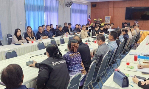 วันที่ 3 พฤศจิกายน 2568 ปศุสัตว์จังหวัดสระแก้ว ร่วมประชุมหารือแนวทางแก้ไขปัญหาโครงการ “โคบาลบูรพา” จังหวัดสระแก้ว